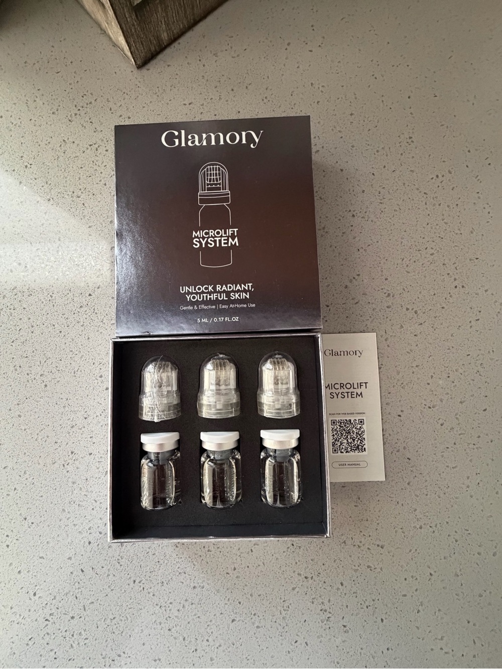 Glamory Radiant Skin Micro Infusion Kit- NWT!